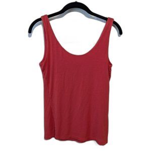 Double Zero Coral Tank Top | Women’s Large | Super Soft
